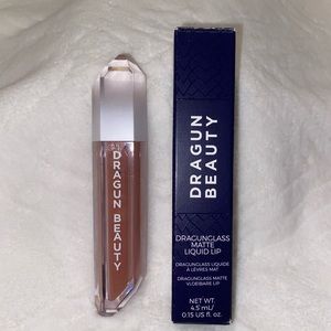 Dragun Beauty Dragunglass matte liquid lipstick